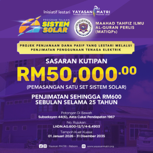 Tajaan Panel Solar MATIQPs 1.0