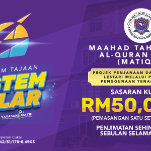 Tajaan Panel Solar MATIQPs 1.0