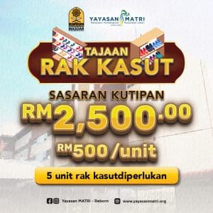 Tajaan Rak Kasut MASDAR
