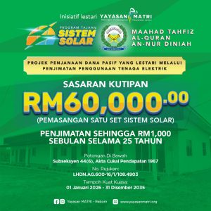 Tajaan Panel Solar MATAND 1.0