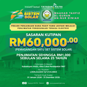 Tajaan Panel Solar MATAND 1.0