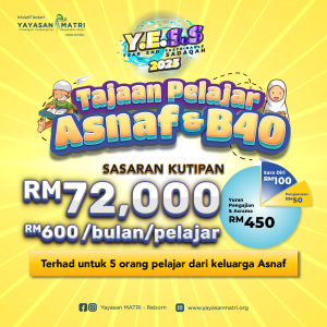 Tajaan Pelajar Asnaf & B40