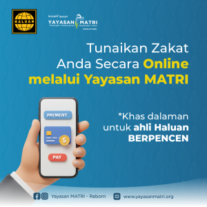 Berzakat dengan Yayasan MATRI