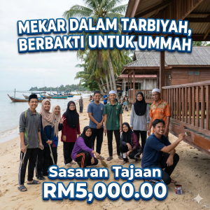 MEKAR DALAM TARBIYAH, BERBAKTI UNTUK UMMAH