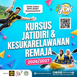 KURSUS JATIDIRI DAN KESUKARELAWAN REMAJA