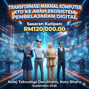 TRANSFORMASI MAKMAL KOMPUTER KTD KE ARAH EKOSISTEM PEMBELAJARAN DIGITAL