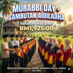 Murabbi Day + Sambutan Aidiladha