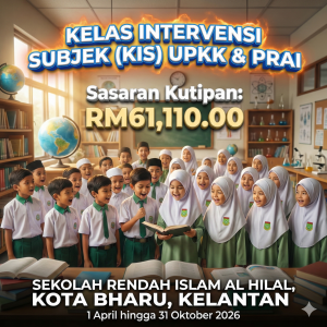 KELAS INTERVENSI SUBJEK (KIS) UPKK & PRAI