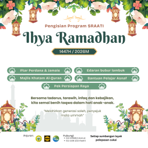 Ihya' Ramadan SRAATI