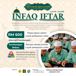 Infaq Iftar SRAATI