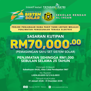 Tajaan Panel Solar Sekolah Rendah Al-Ihsan 1.0