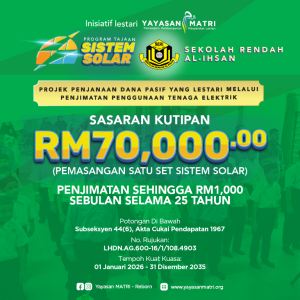 Tajaan Panel Solar Sekolah Rendah Al-Ihsan 1.0