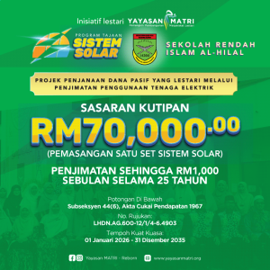 Tajaan Panel Solar Sekolah Rendah Islam Al-Hilal 1.0