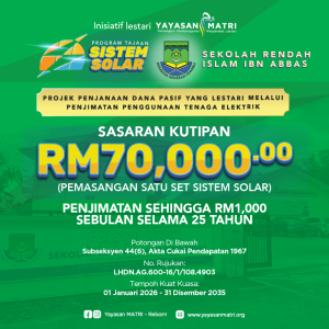 Tajaan Panel Solar Sekolah Rendah Islam Ibn Abbas 1.0