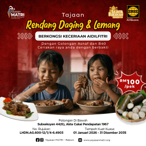 Rendang Daging & Lemang