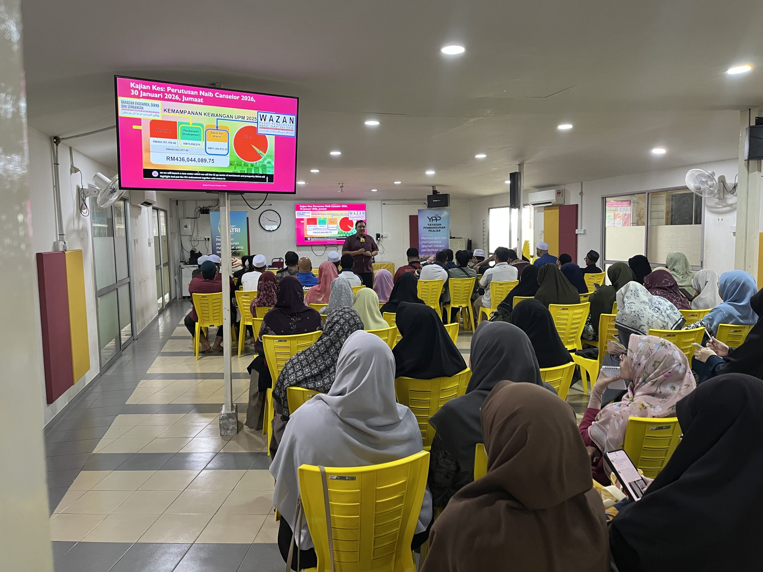 Advokasi kepada Pemegang Taruh Endowmen