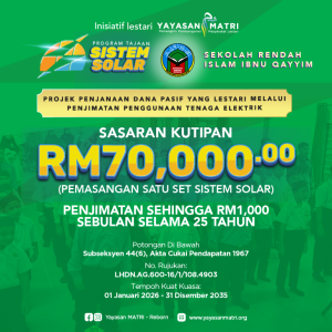 Tajaan Panel Solar Sekolah Rendah Islam Ibn Qayyim 1.0