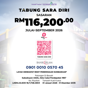 TABUNG SARA DIRI