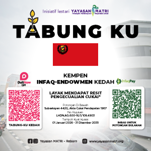 INFAQ-ENDOWMEN TABUNG KU - KEDAH