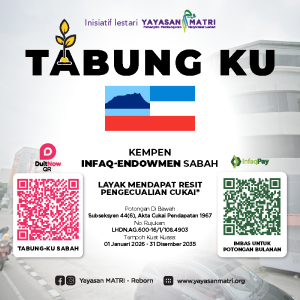 INFAQ-ENDOWMEN TABUNG KU - SABAH